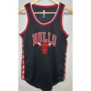 VINTAGE Authentic‎ CHICAGO BULLS Jersey #66 Size Small - Bulls Side Ribbon